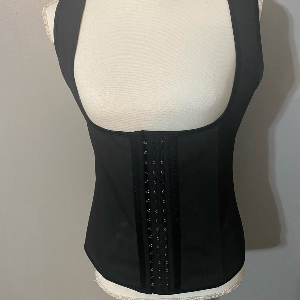 Corset waist trainer